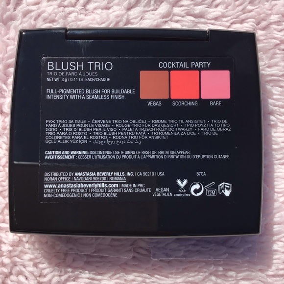New ANASTASIA BLUSH TRIO - Picture 3 of 4